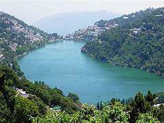 Heart of naini lake
